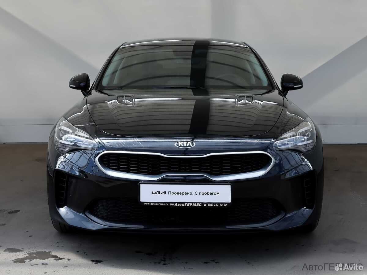 Kia Stinger, 2021