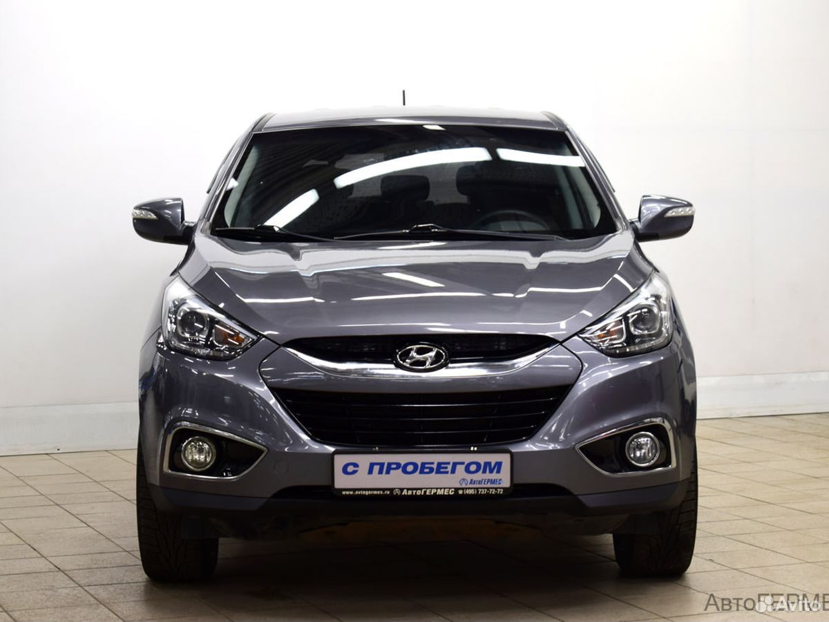 Hyundai ix35, 2014