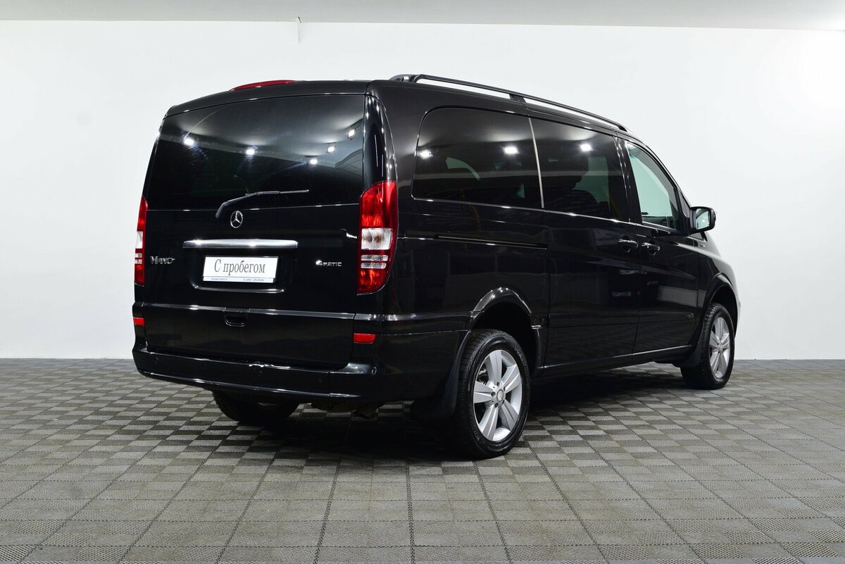 Mercedes-Benz Viano Long L2, 2013