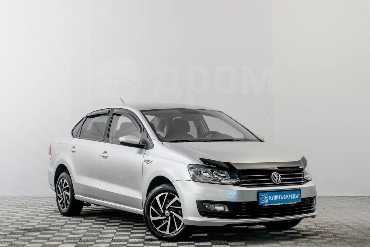 Volkswagen Polo, 5 поколение, рестайлинг