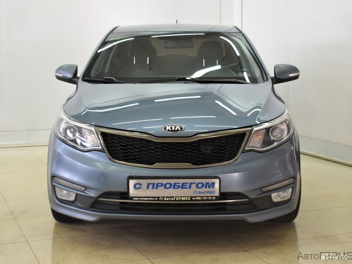 Kia Rio, 2016