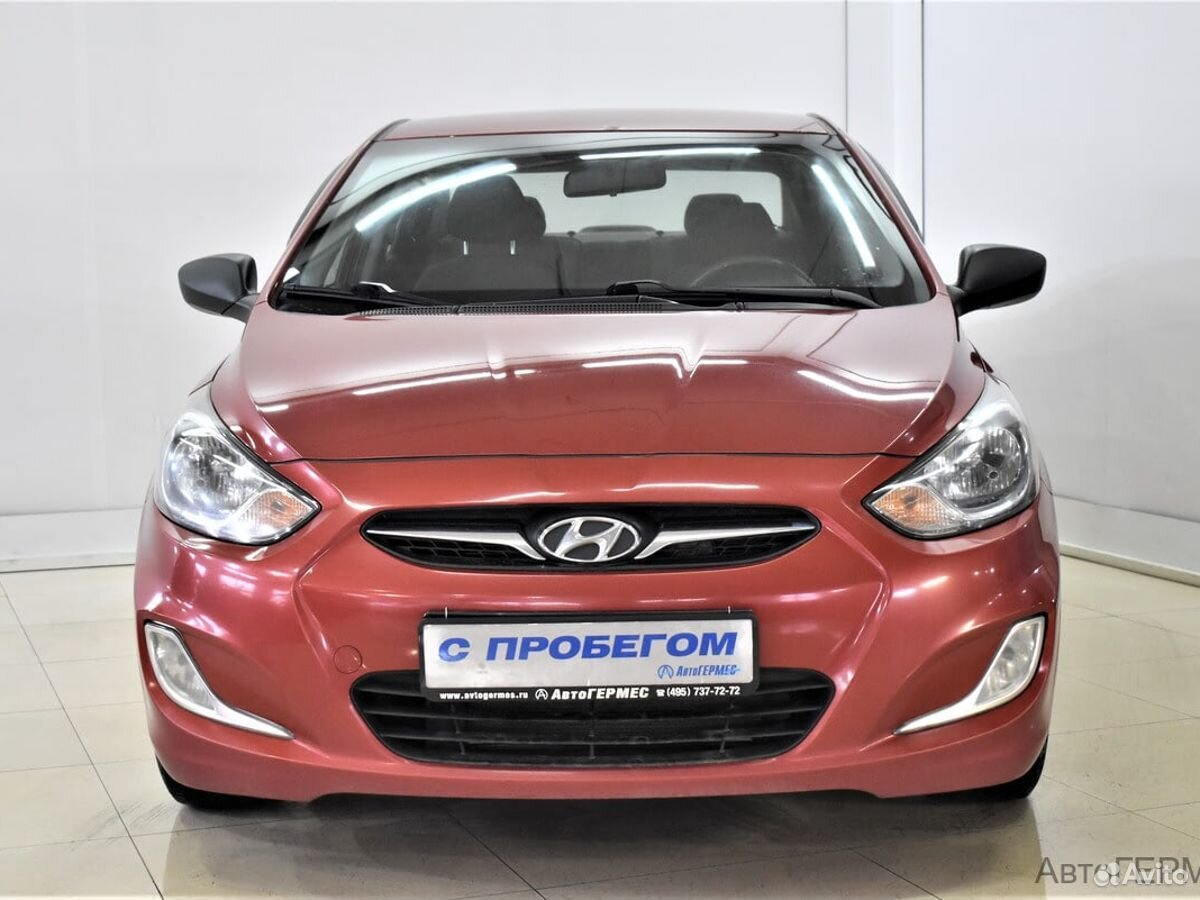 Hyundai Solaris, 2013