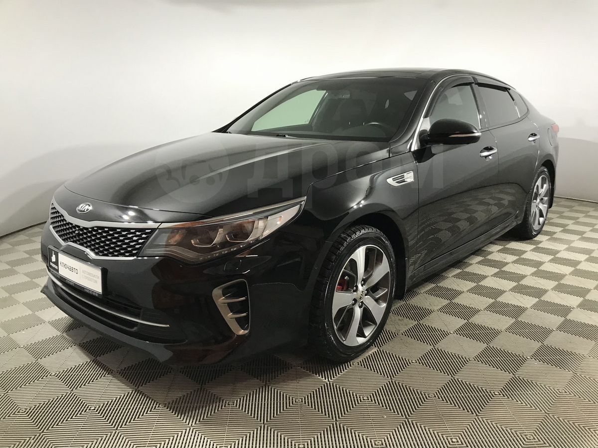 Kia Optima, 4 поколение