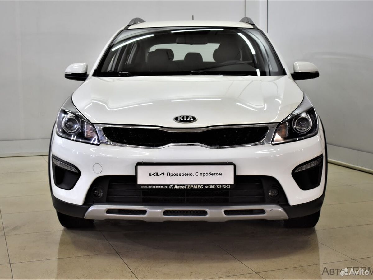 Kia Rio X-Line, 2019