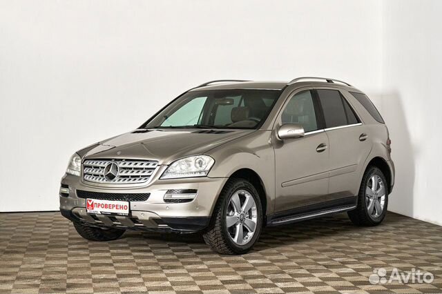 Mercedes-Benz M-класс, 2005