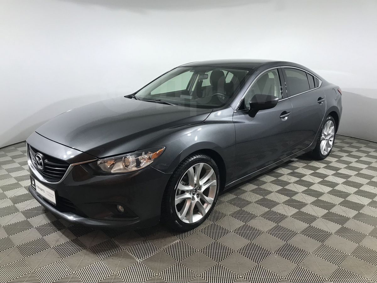 Mazda Mazda6, 3 поколение, рестайлинг