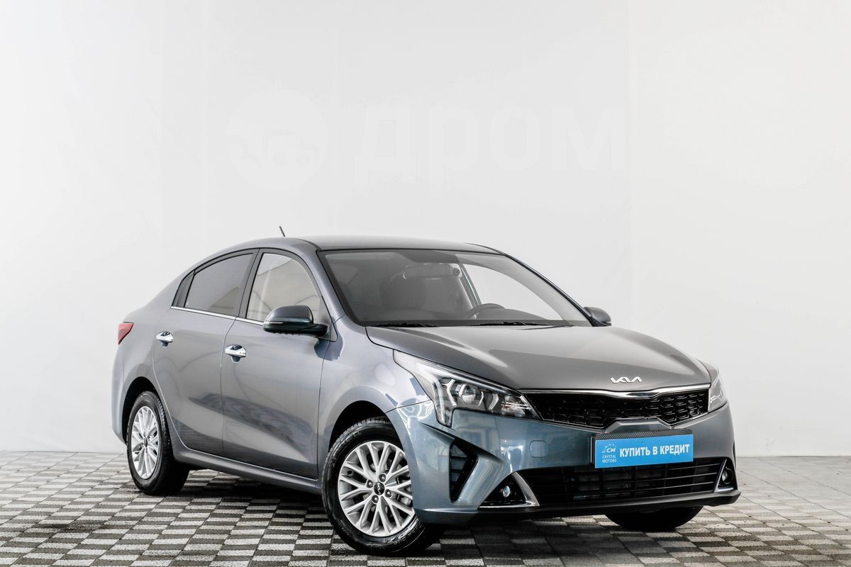 Kia Rio, 4 поколение, рестайлинг