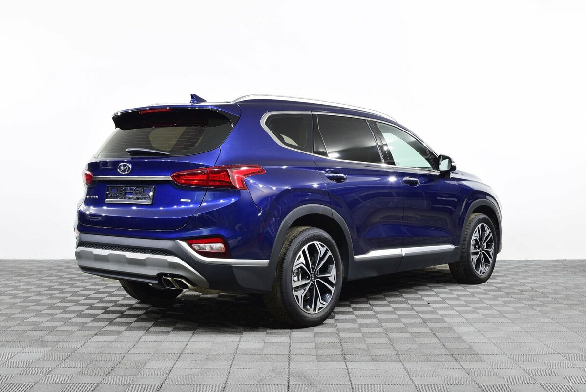 Hyundai Santa Fe, 2019