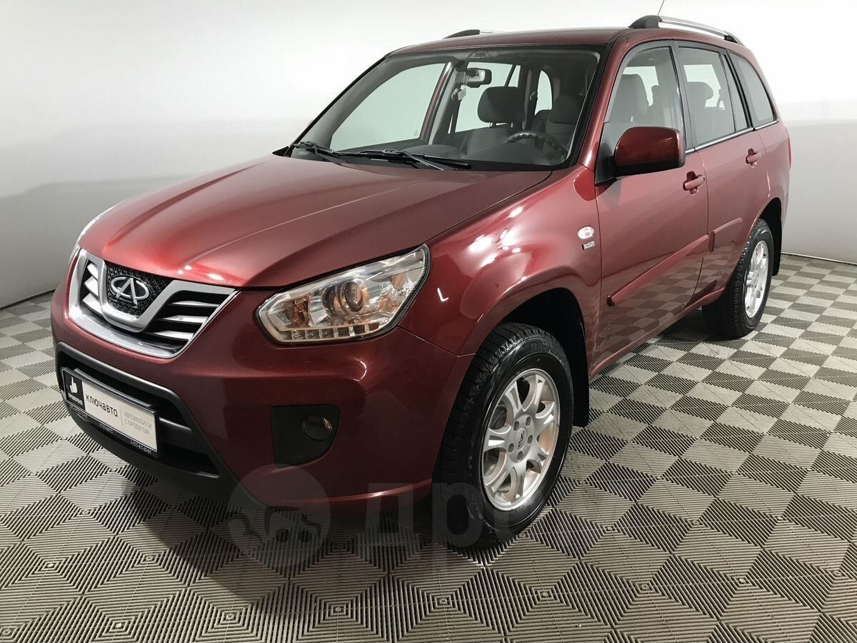 Chery Tiggo T11, 1 поколение, рестайлинг