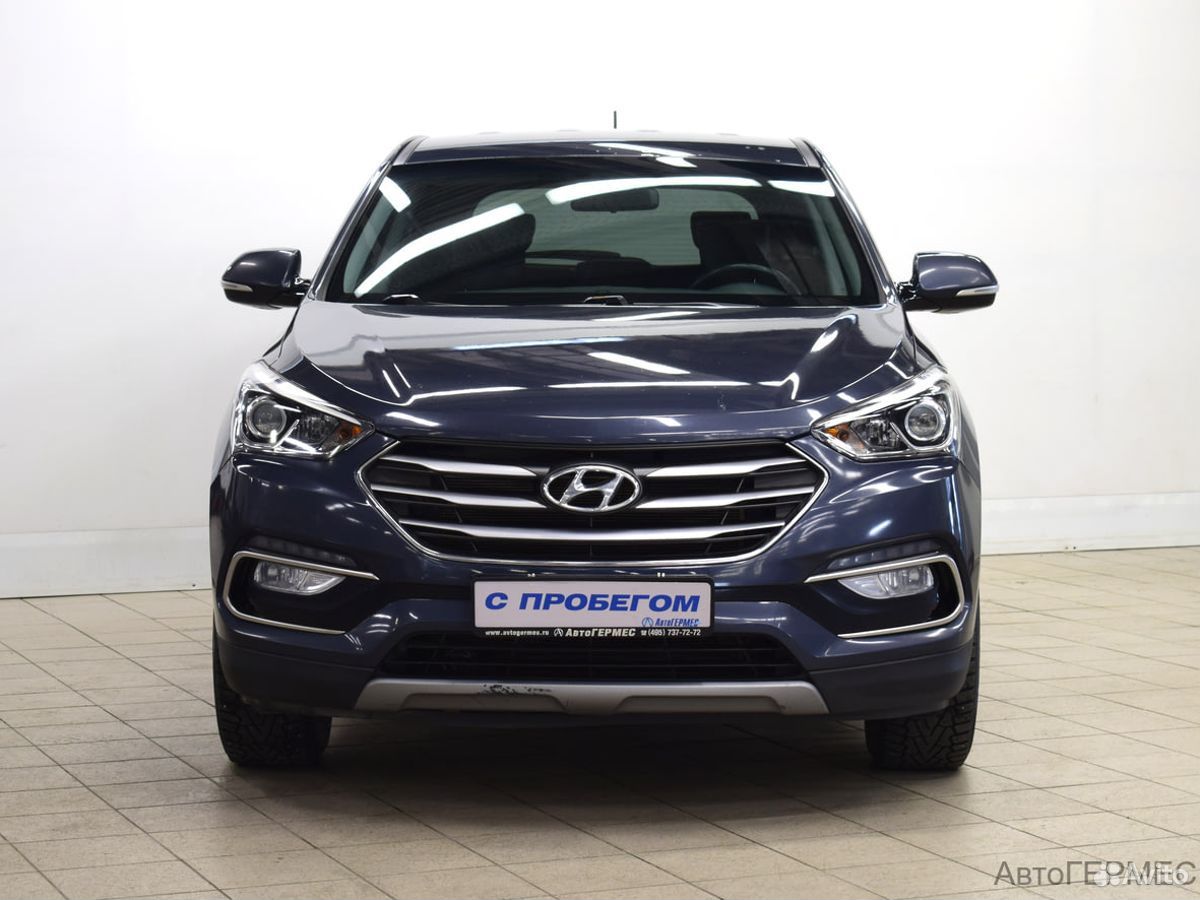 Hyundai Santa Fe, 2015