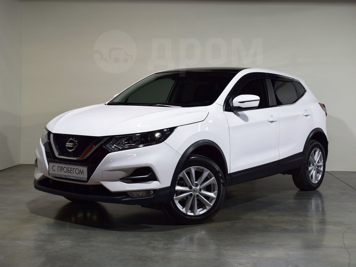 Nissan Qashqai, 2 поколение, рестайлинг