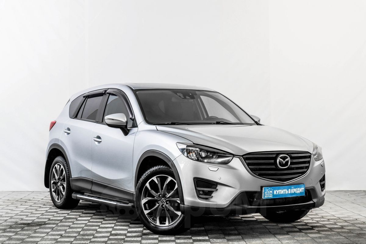 Mazda CX-5, 1 поколение, рестайлинг