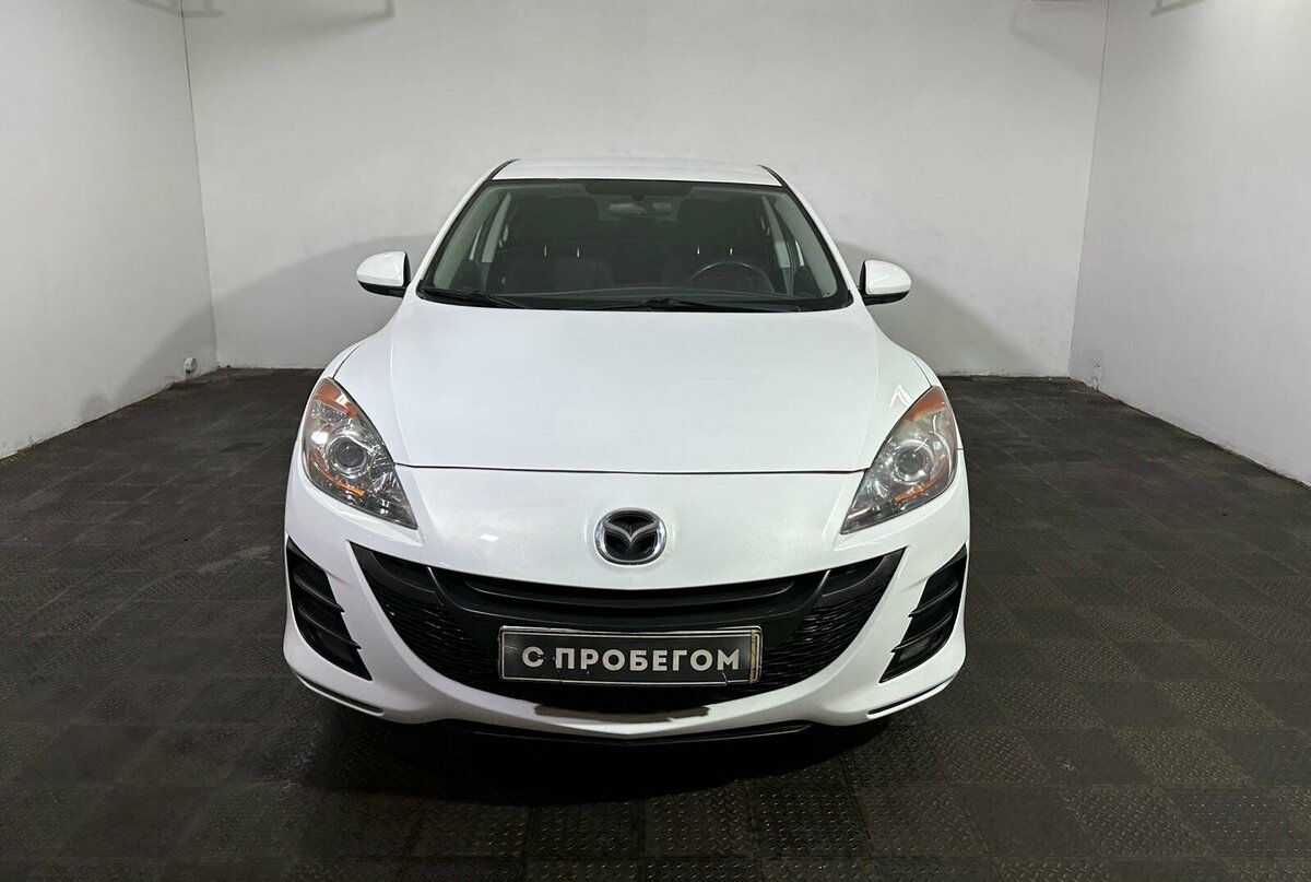 Mazda 3, 2010