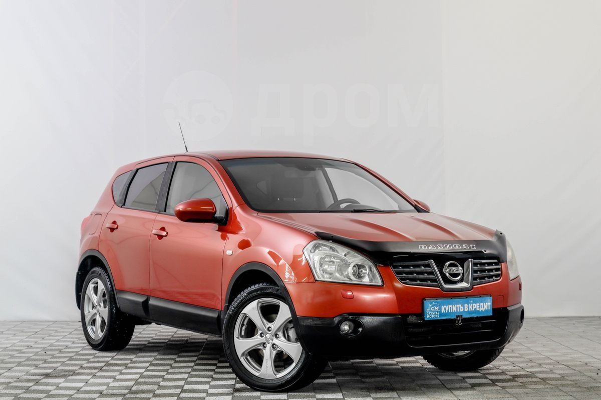 Nissan Qashqai, 1 поколение