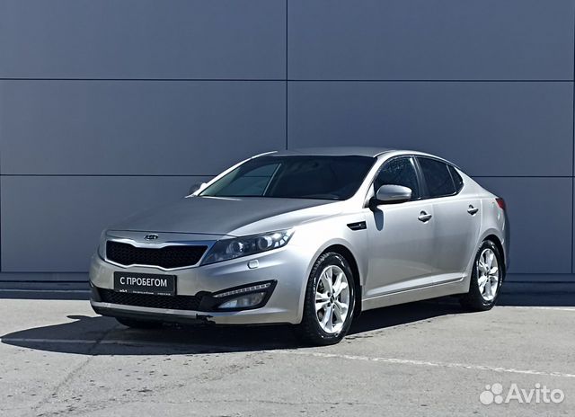 Kia Optima, 2012