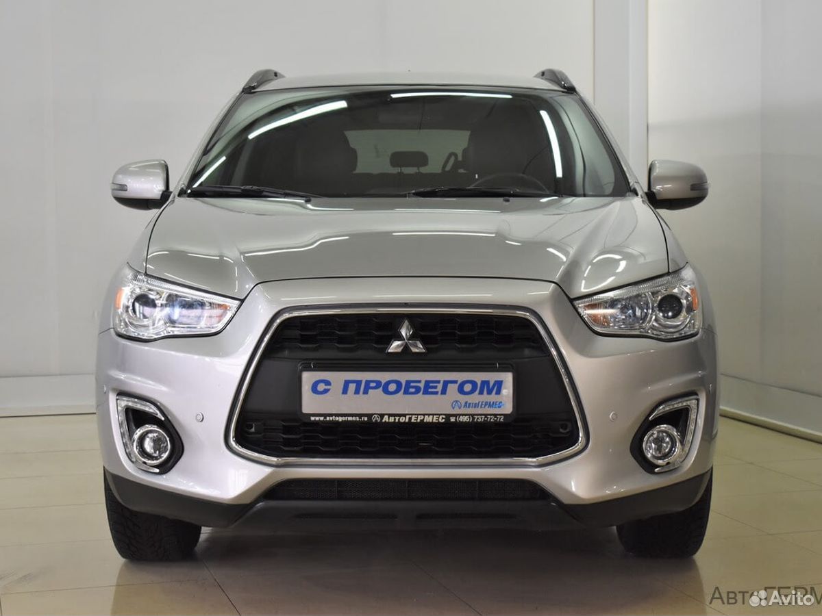 Mitsubishi ASX, 2014