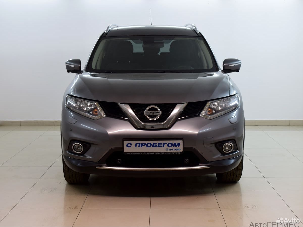 Nissan X-Trail, 2015