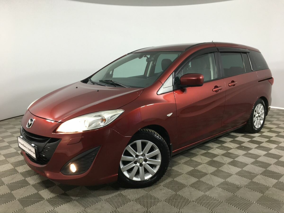 Mazda 5, 2011