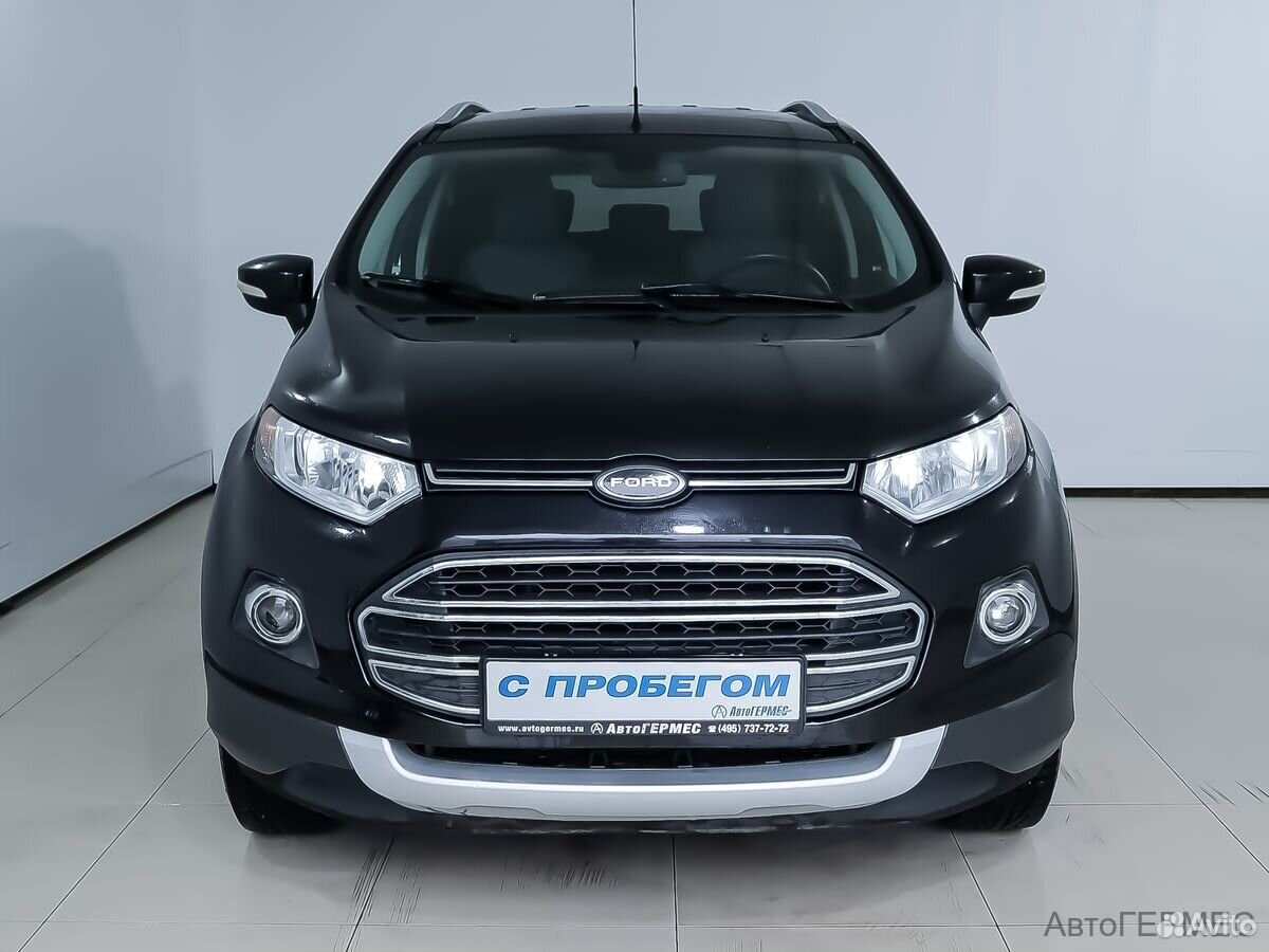 Ford EcoSport, 2015