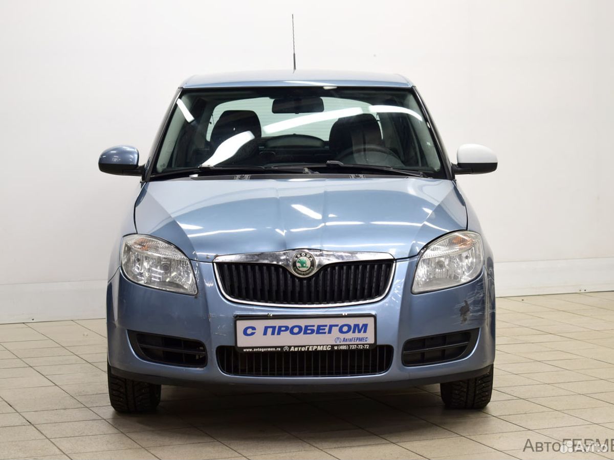 Skoda Fabia, 2009