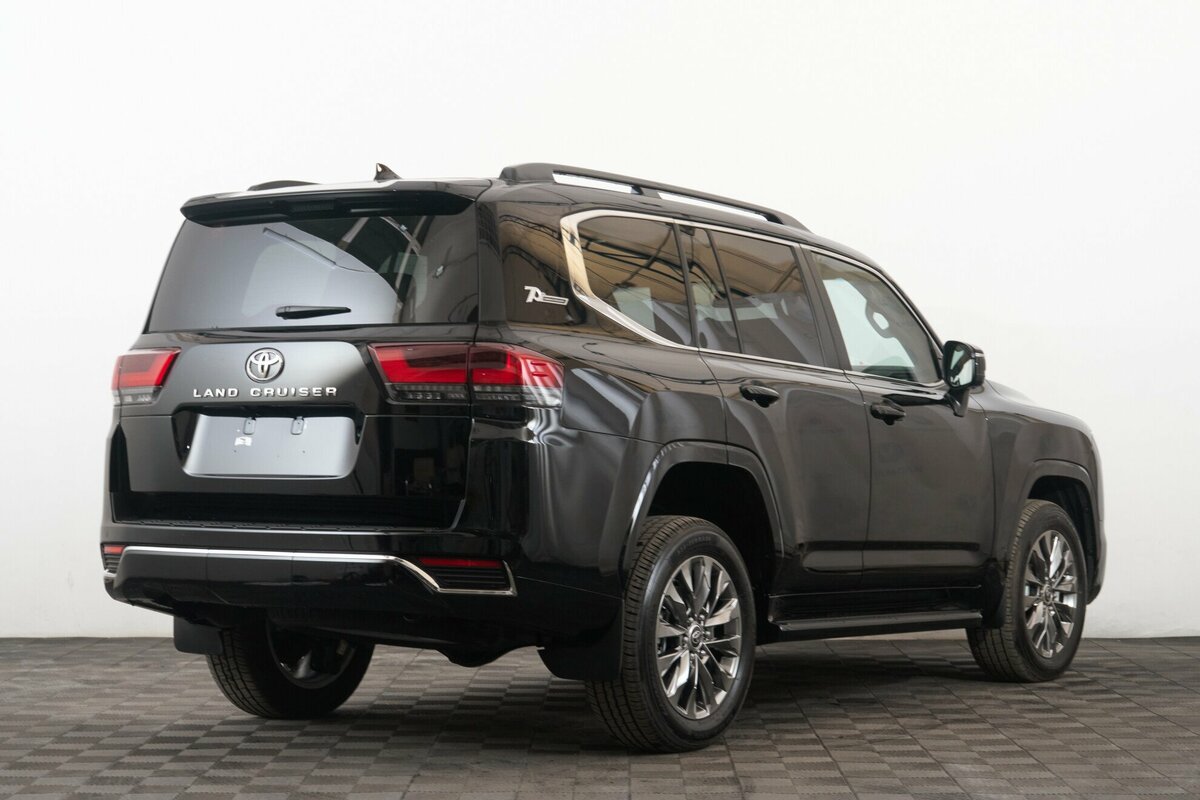 Toyota Land Cruiser, 2022