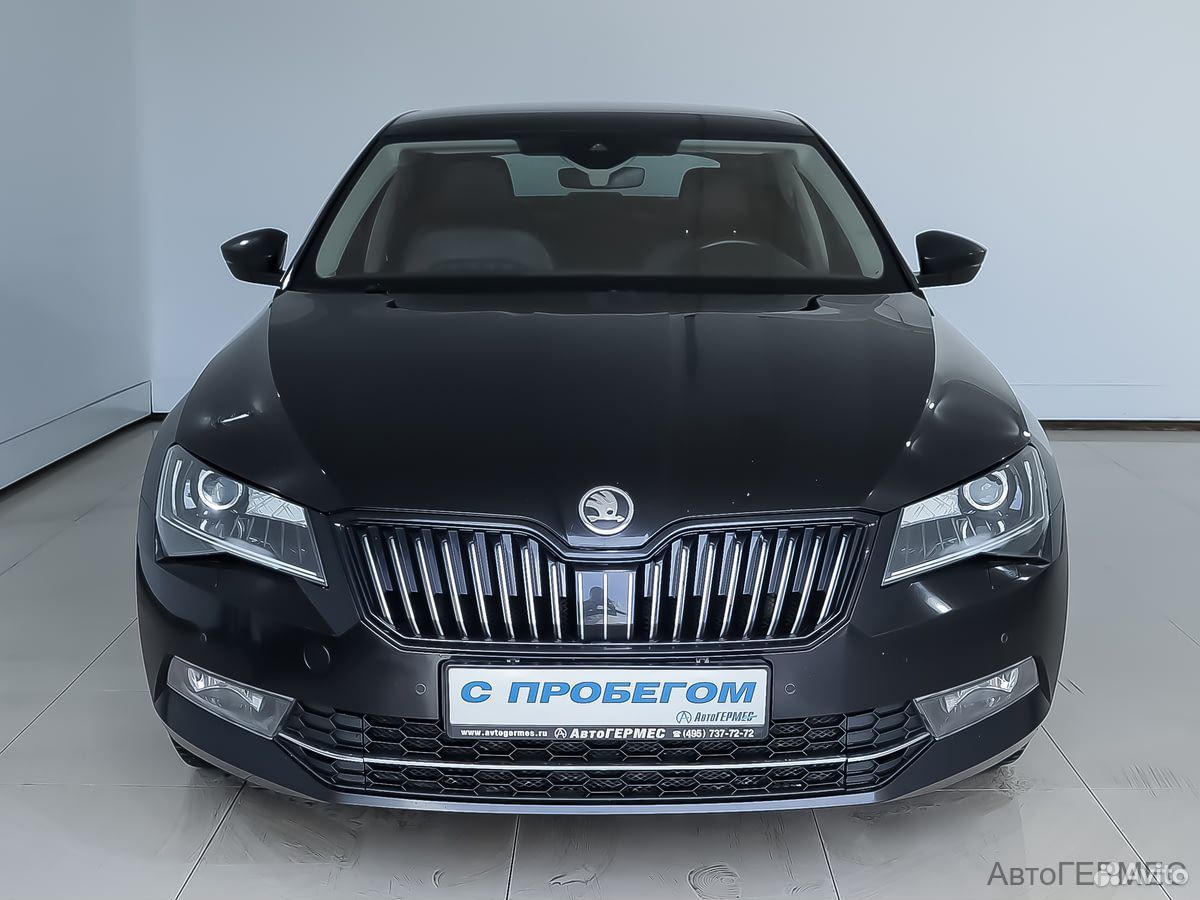 Skoda Superb, 2015