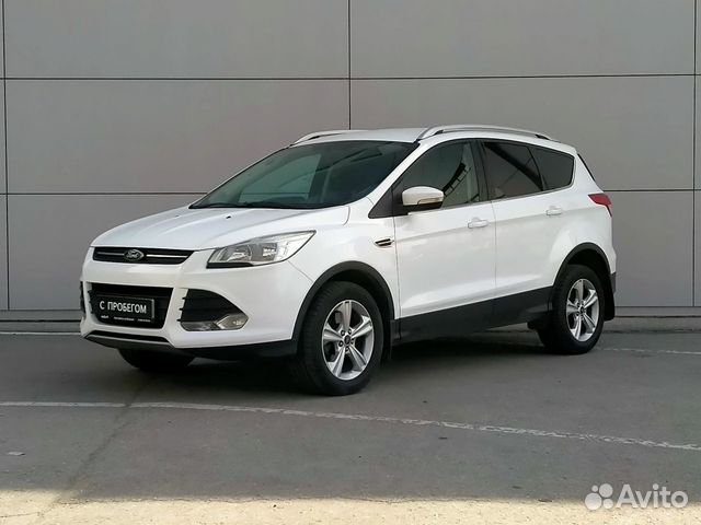 Ford Kuga, 2013