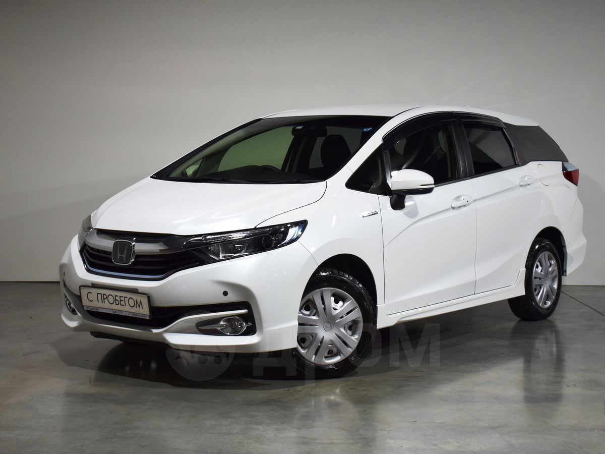 Honda Shuttle, 2 поколение