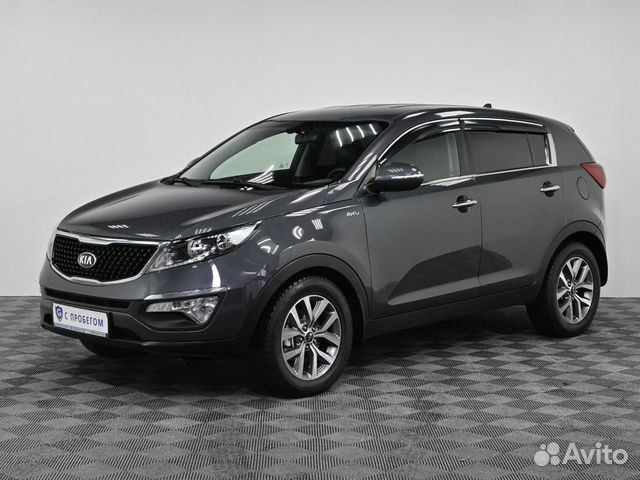 Kia Sportage, 2015