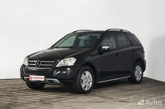 Mercedes-Benz M-класс, 2008