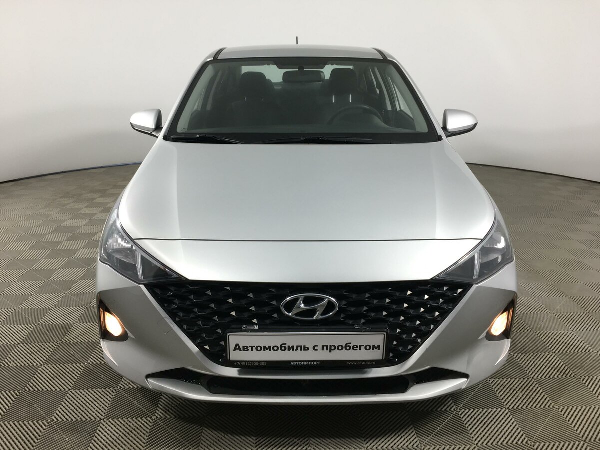 Hyundai Solaris, 2021