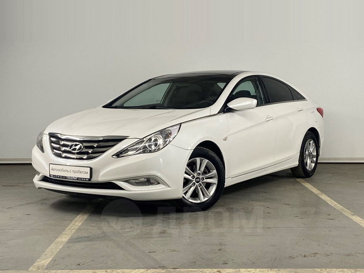 Hyundai Sonata, 6 поколение