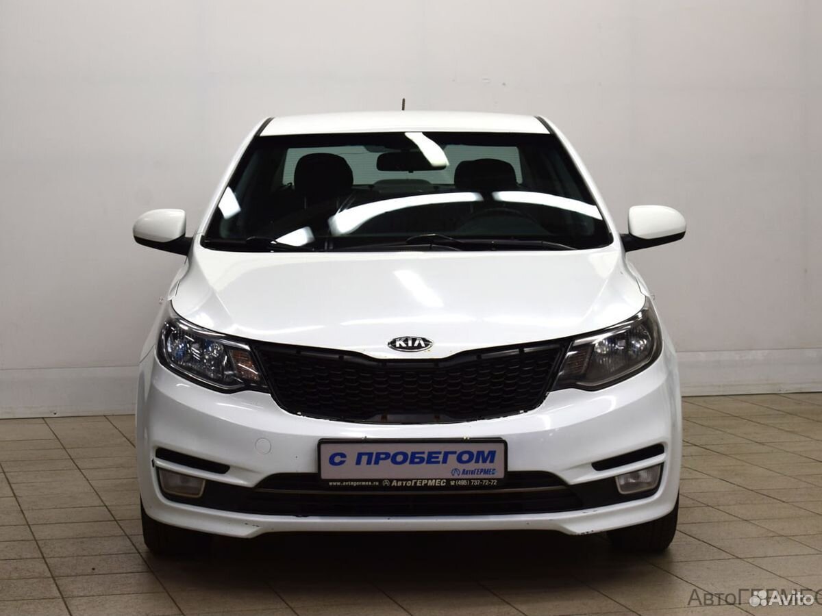 Kia Rio, 2016