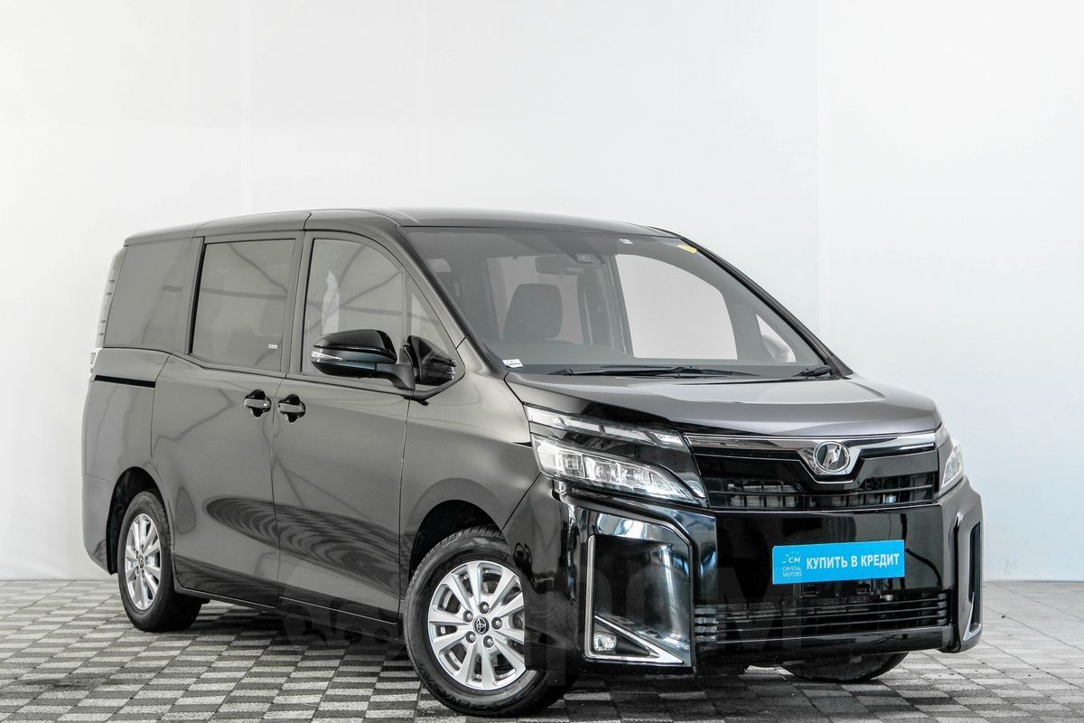 Toyota Voxy, 3 поколение, рестайлинг