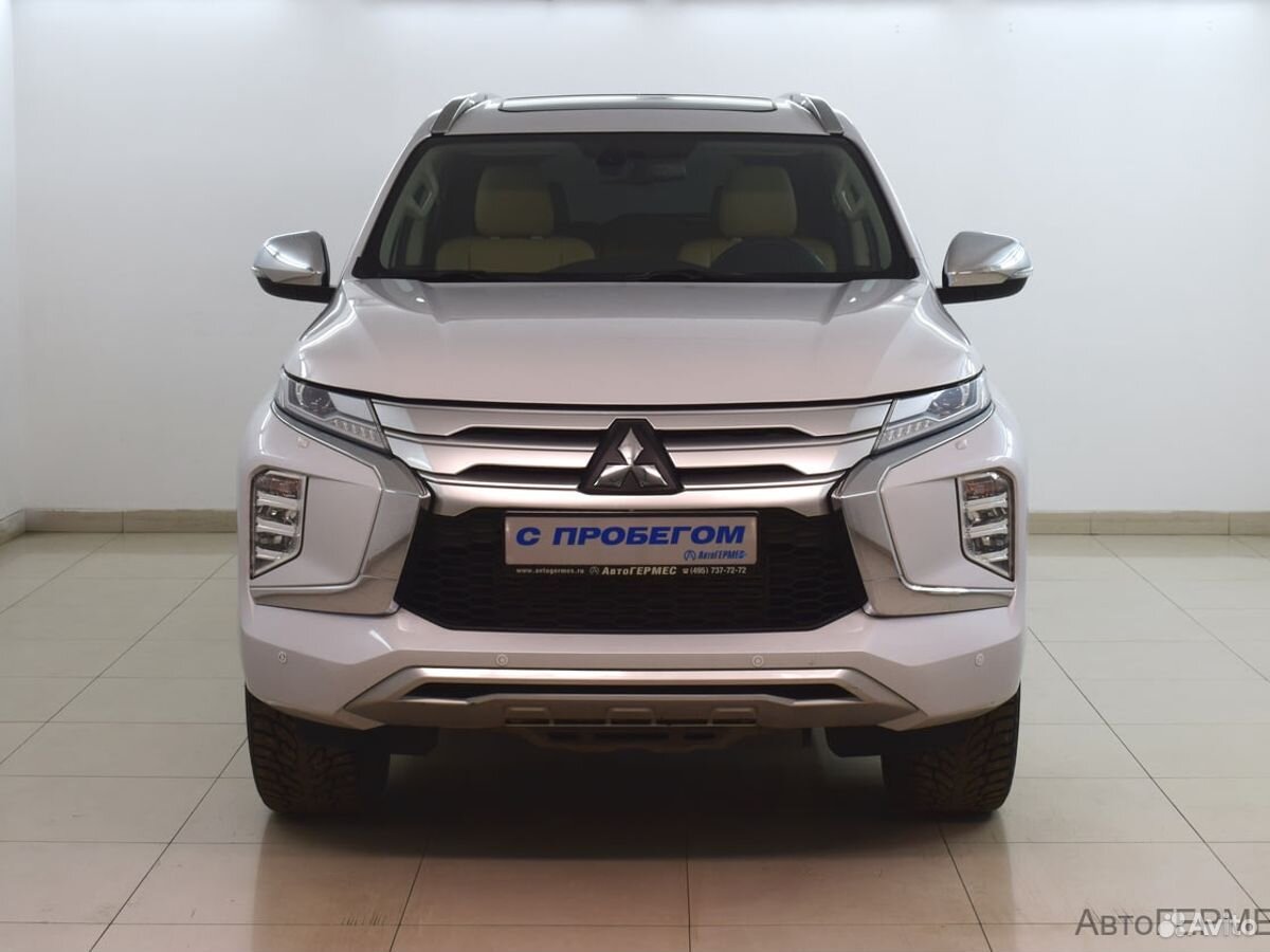 Mitsubishi Pajero Sport, 2022