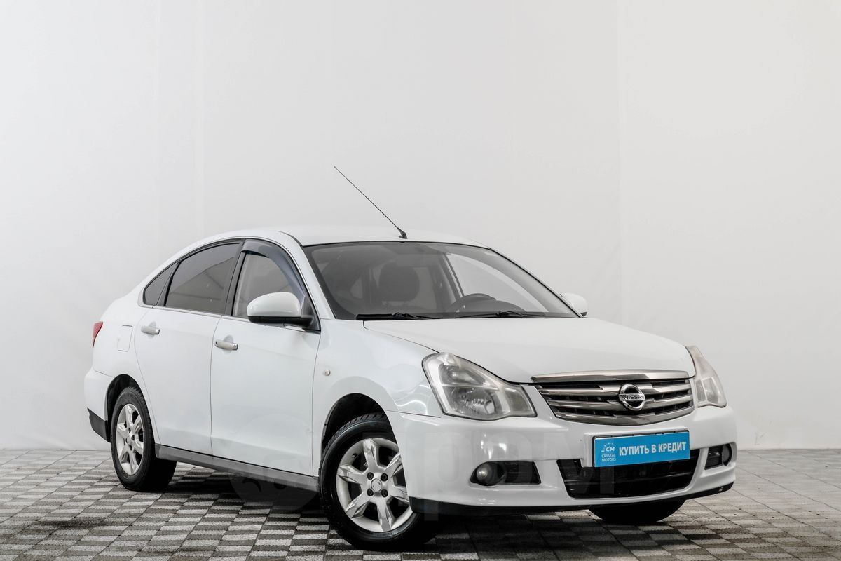 Nissan Almera, 3 поколение