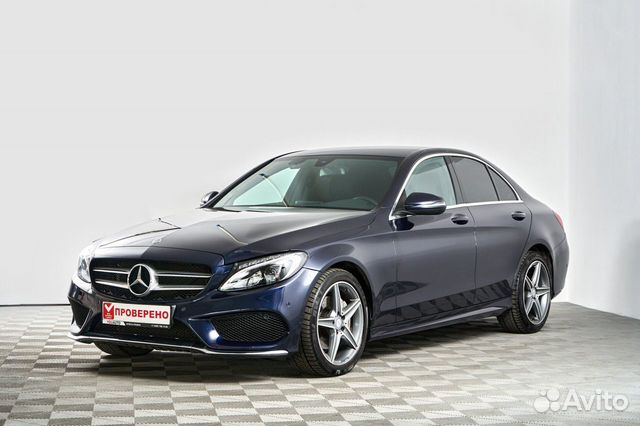 Mercedes-Benz C-класс, 2016