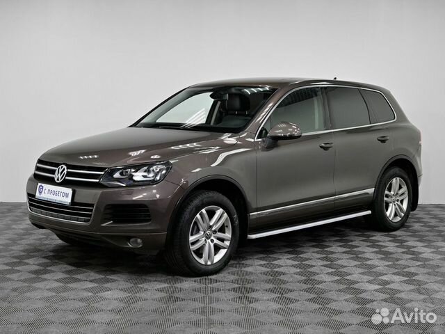 Volkswagen Touareg, 2013