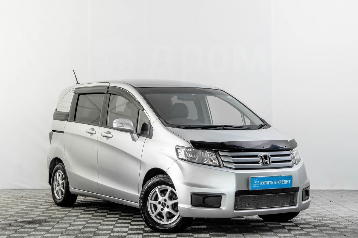 Honda Freed Spike, 1 поколение, рестайлинг