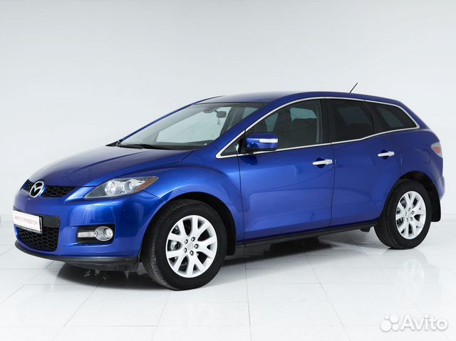 Mazda CX-7, 2008