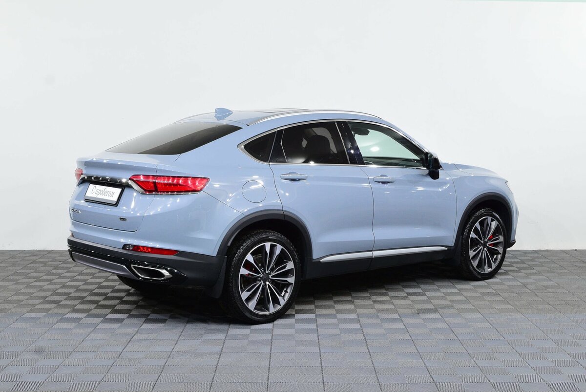 Geely Tugella, 2021