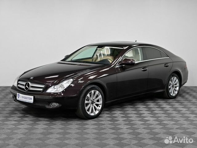 Mercedes-Benz CLS-класс, 2009