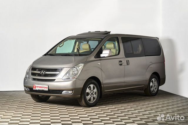 Hyundai Grand Starex, 2011