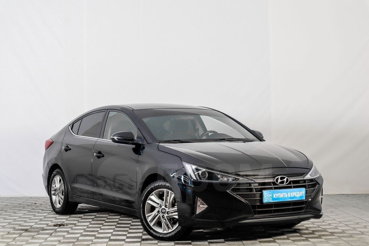 Hyundai Elantra, 6 поколение