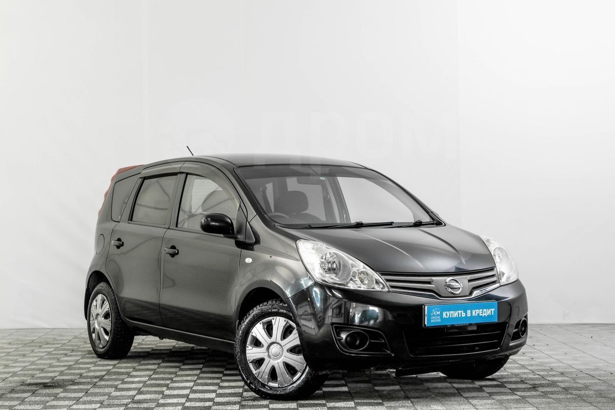 Nissan Note, 1 поколение, рестайлинг