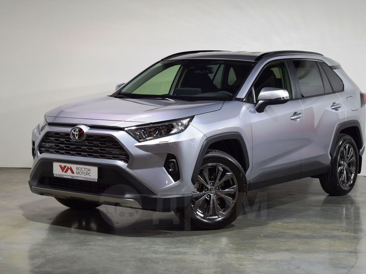 Toyota RAV4, 5 поколение