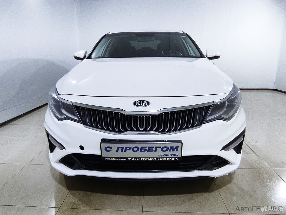 Kia Optima, 2019