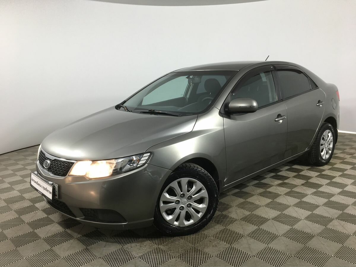 Kia Cerato 6-speed, 2011