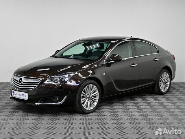 Opel Insignia, 2014