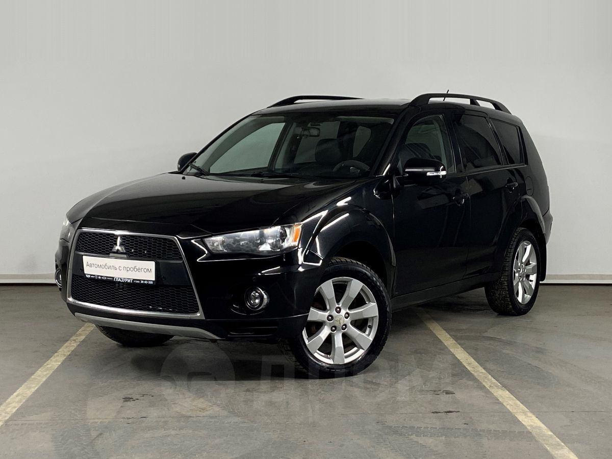 Mitsubishi Outlander, 2 поколение, рестайлинг